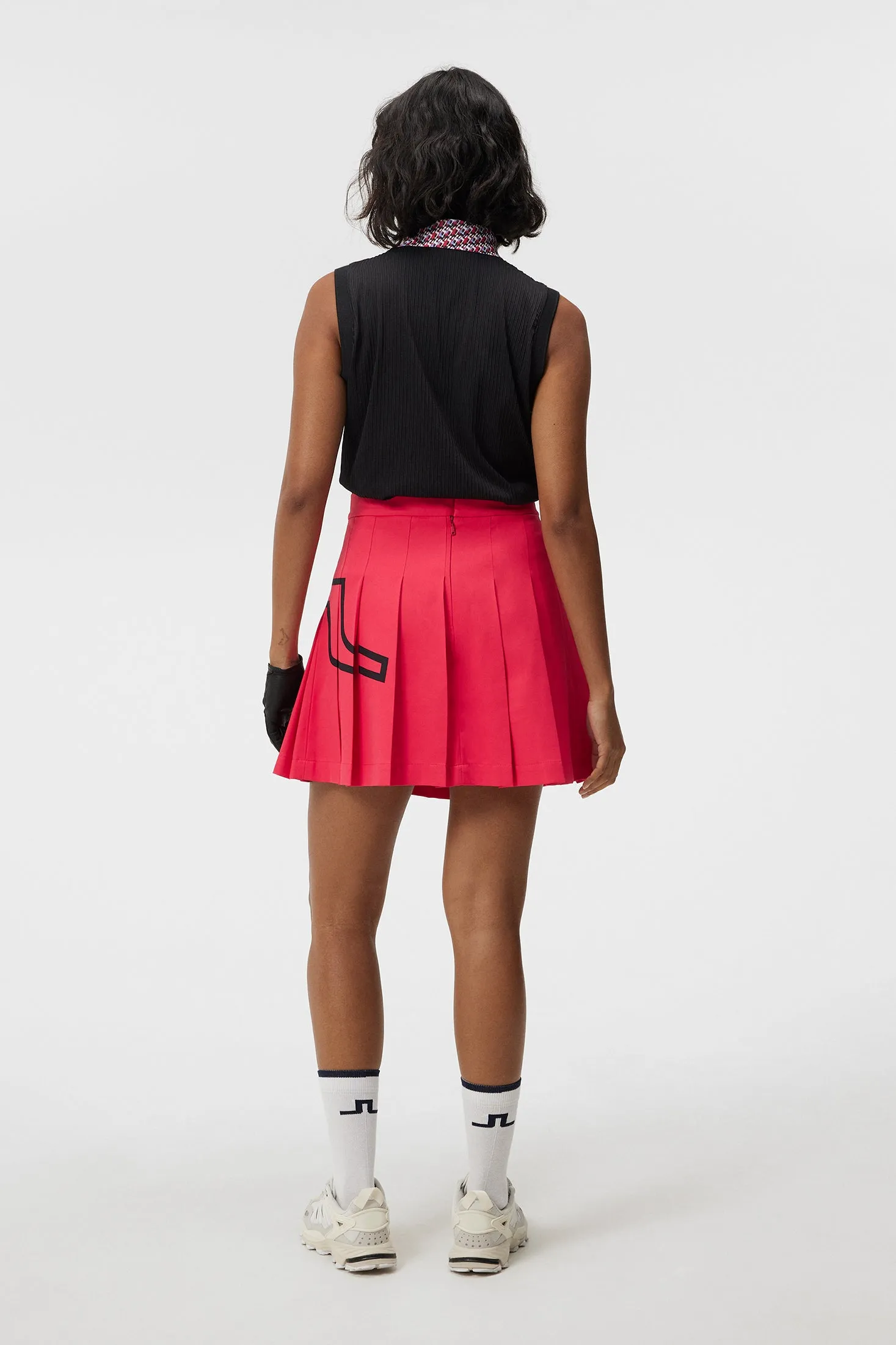 Naomi Skirt / Rose Red