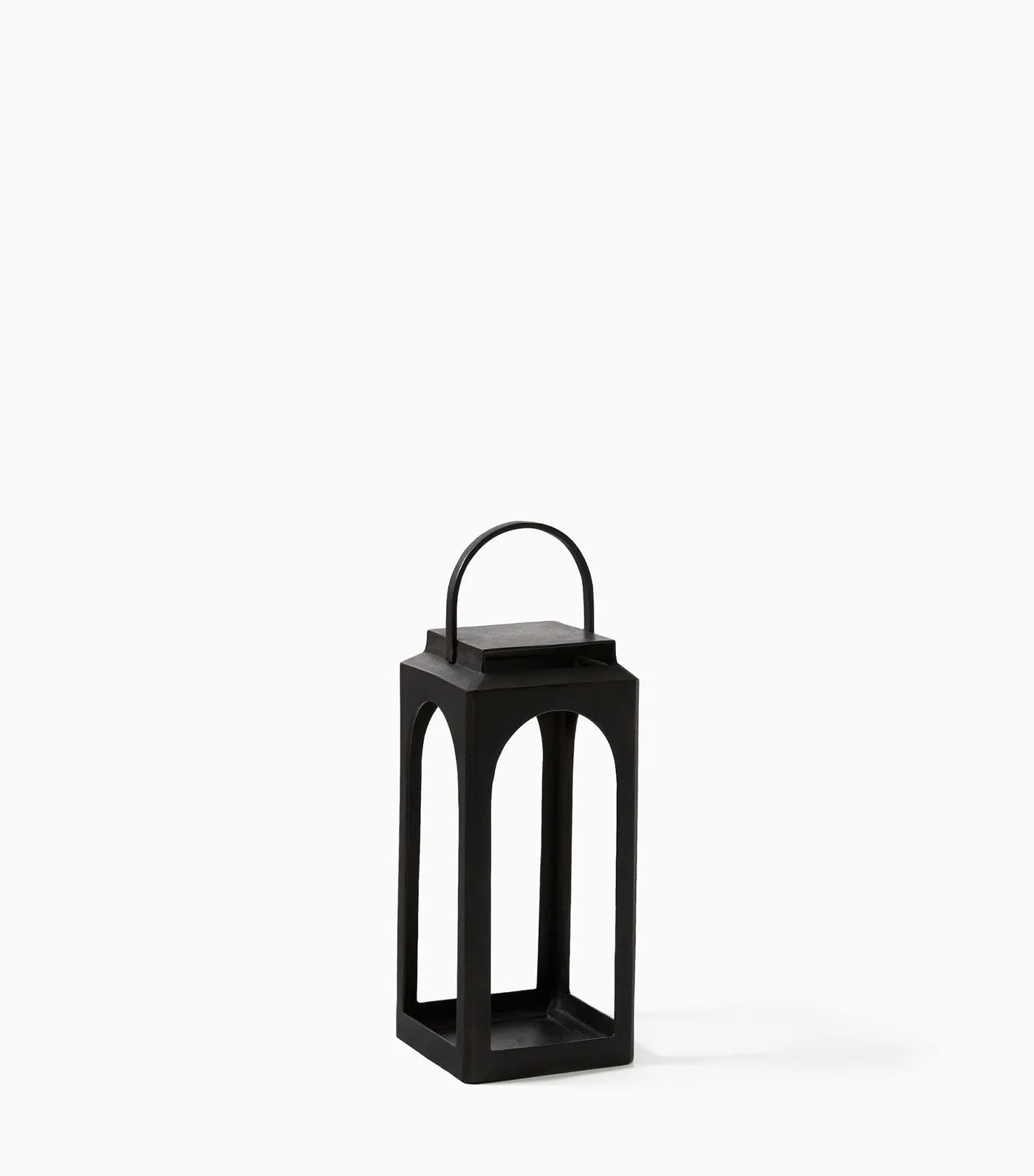 Nara Outdoor Lantern - Antique Bronze