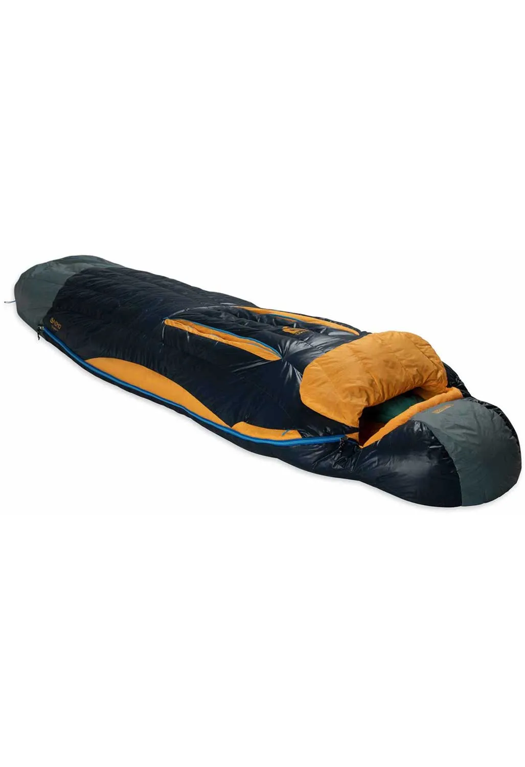 Nemo Disco 15 Reg Sleeping Bag - Torch/Stormy Night