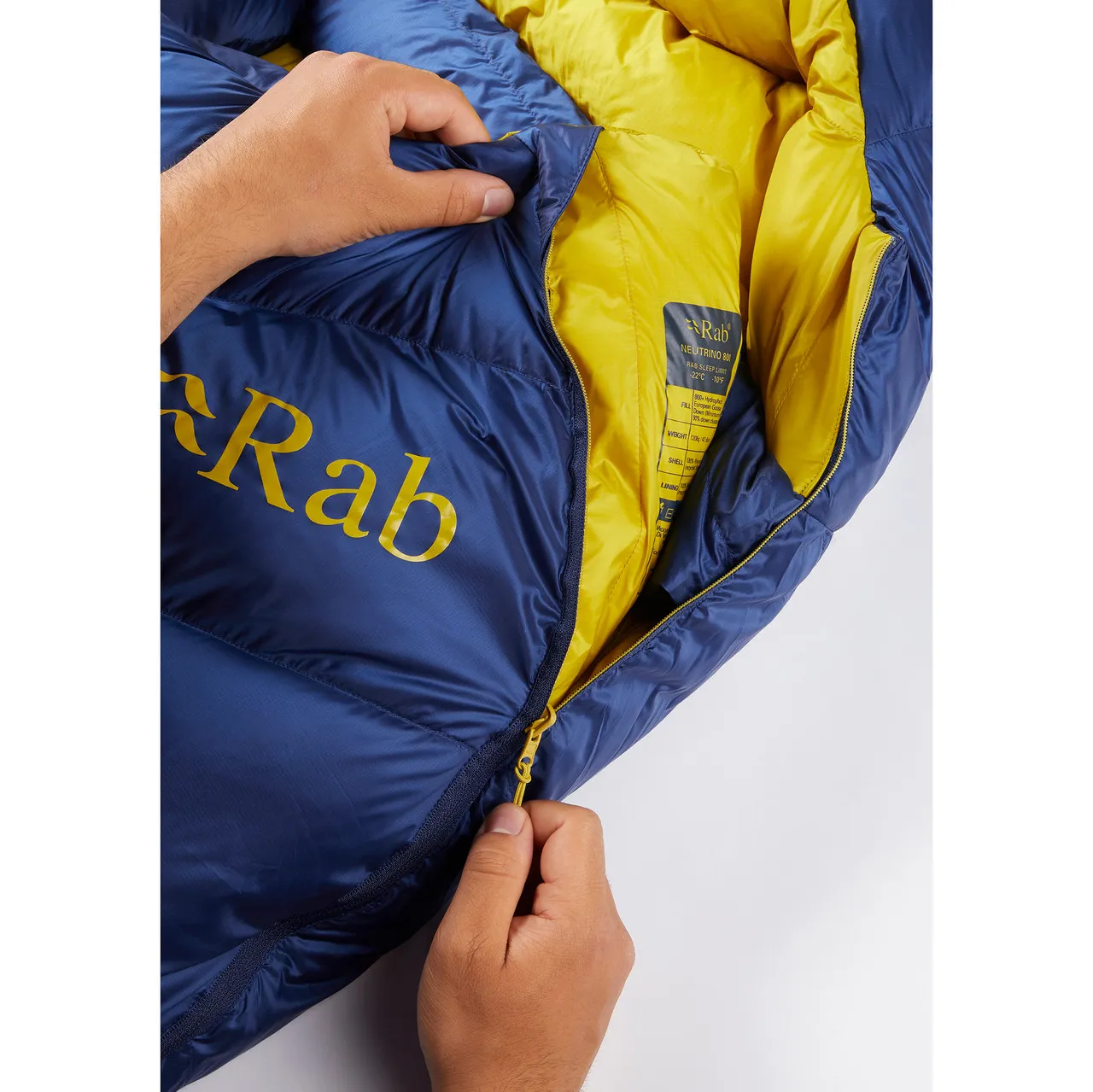 Neutrino 800 Down Sleeping Bag