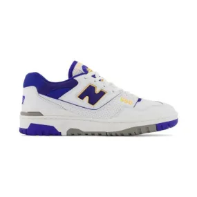 New balance 550 (la lakers/ white/ purple/ gold) men us 8-13 bb550wtn