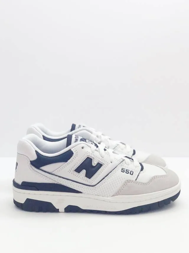 New Balance 550 White Navy