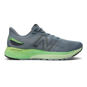 New Balance Men's Fresh Foam X 880v12 - Ocean Grey with Vibrant Spring