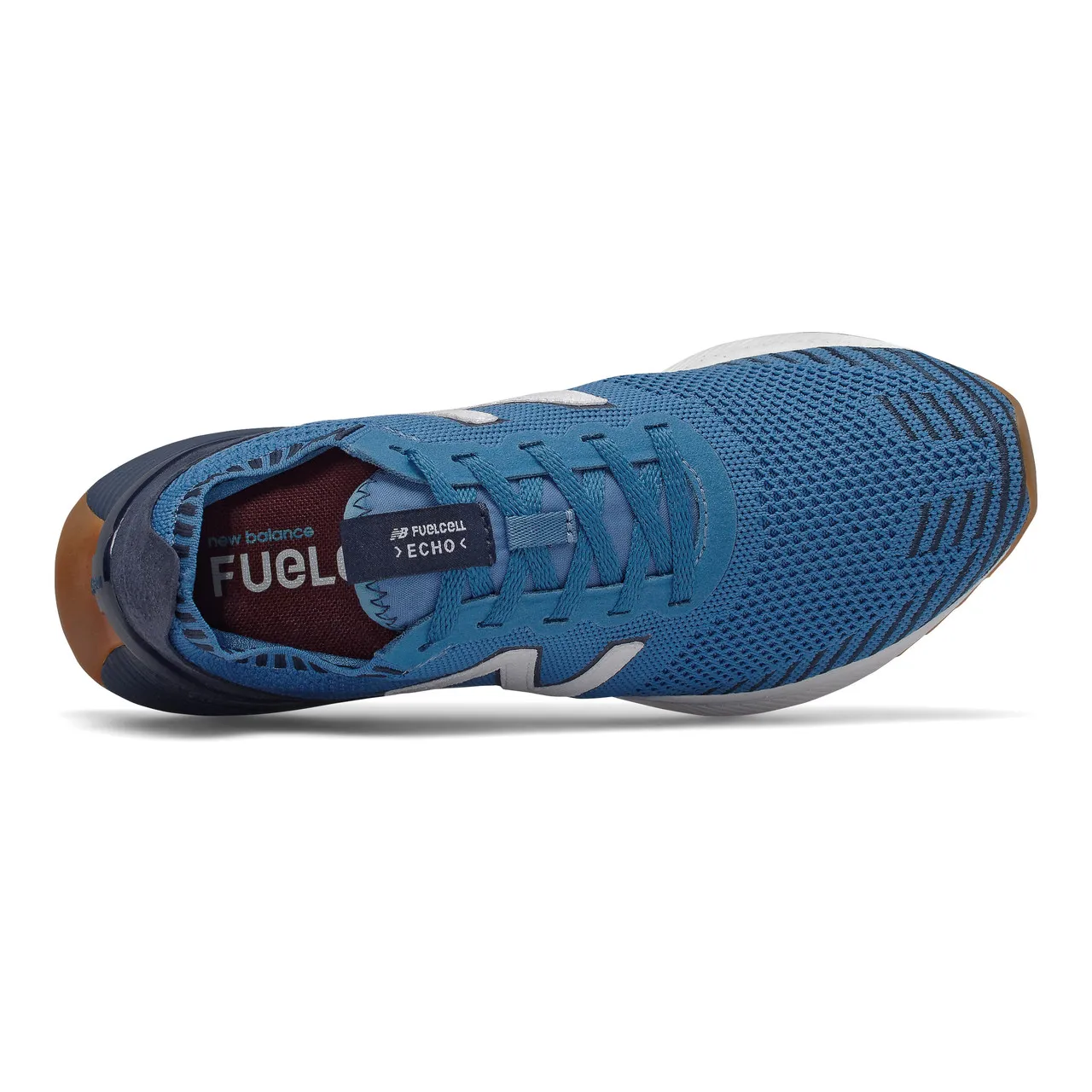 New Balance Women's FuelCell Echo - Mako Blue / Natural Indigo / White