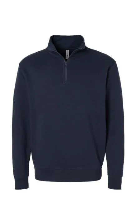 Next Level 9643 Fleece Quarter-Zip Pullover