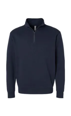 Next Level 9643 Fleece Quarter-Zip Pullover