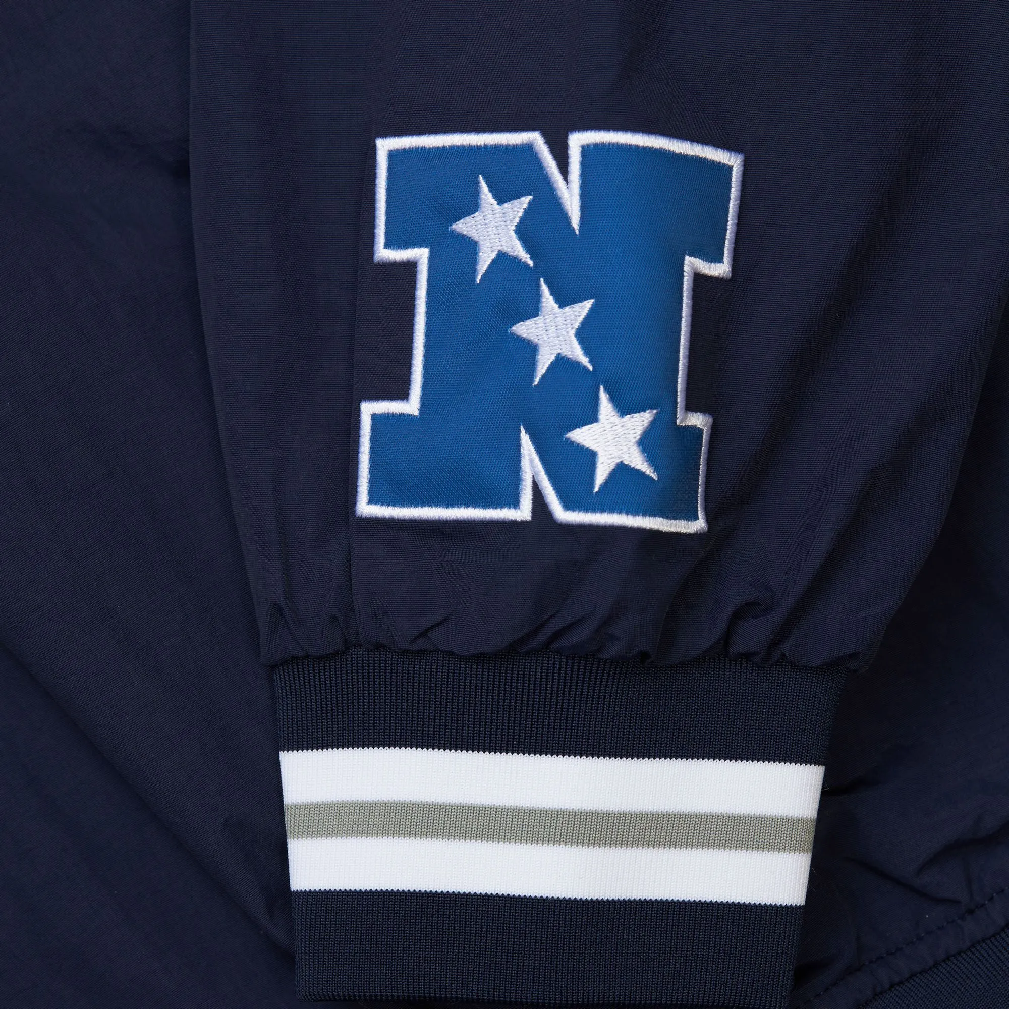 NFL Classic Nylon Pullover Vintage Logo Dallas Cowboys