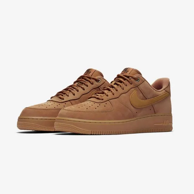 Nike Air Force 1 Low (Flax 2019 2022/ Flax/ Gum Light Br...