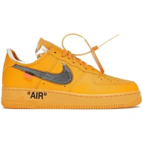 Nike Air Force 1 Low Off-White ICA University Gold