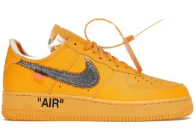 Nike Air Force 1 Low Off-White University Gold