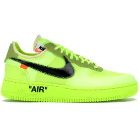 Nike Air Force 1 Low Off-White Volt