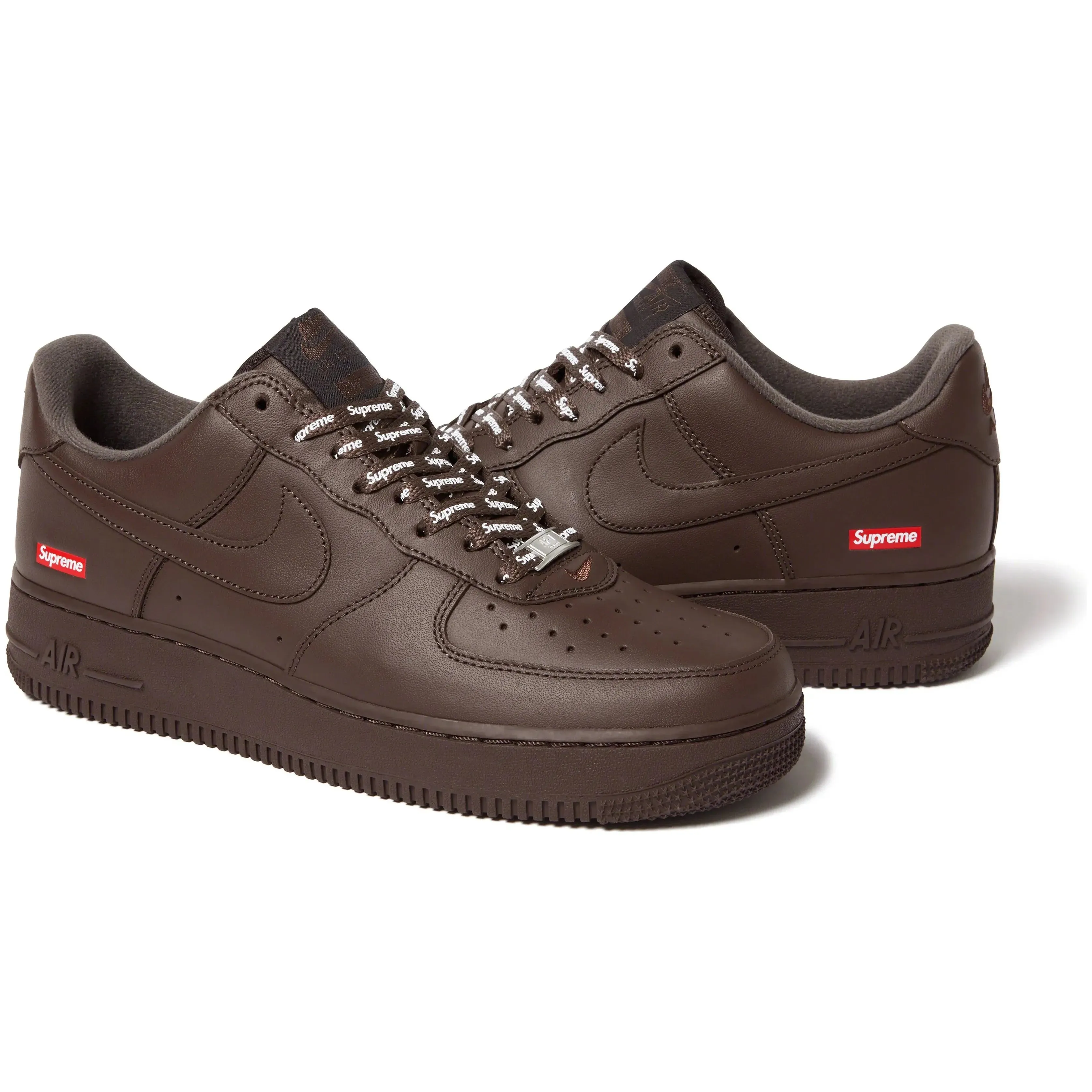 Nike Air Force 1 Low Supreme Baroque Brown