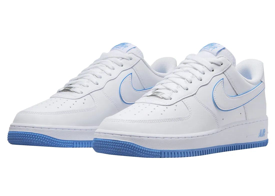 Nike Air Force 1 Low White University Blue