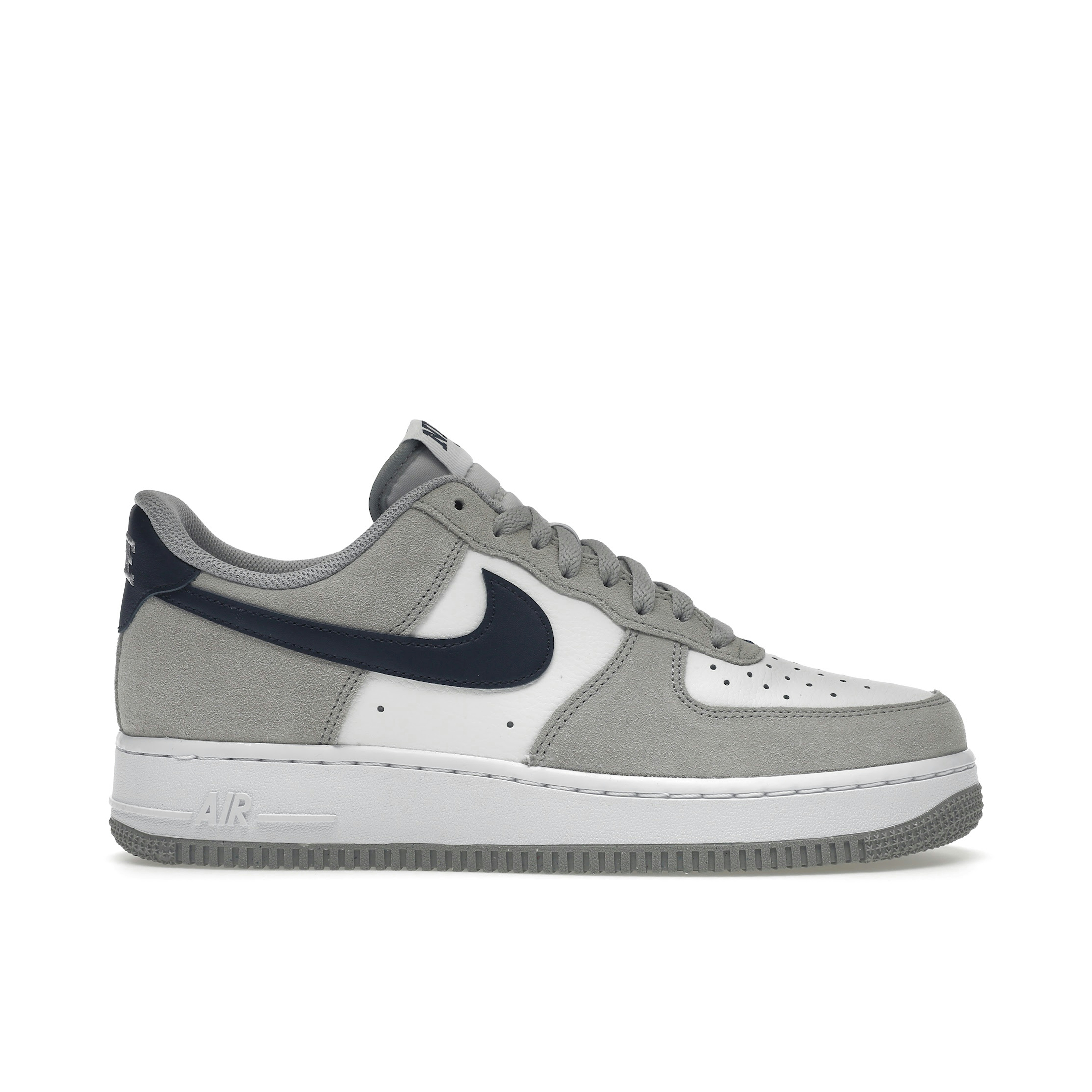 Nike Air Force 1 Low '07 Light Smoke Grey Midnight Navy | FD9748-001 | Laced