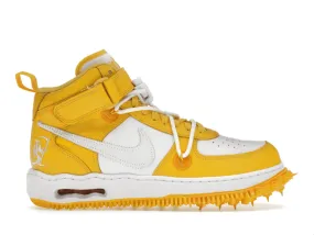 Nike Air Force 1 Mid SP Off-White Varsity Maize