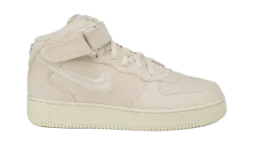 Nike Air Force 1 Mid Stussy Fossil