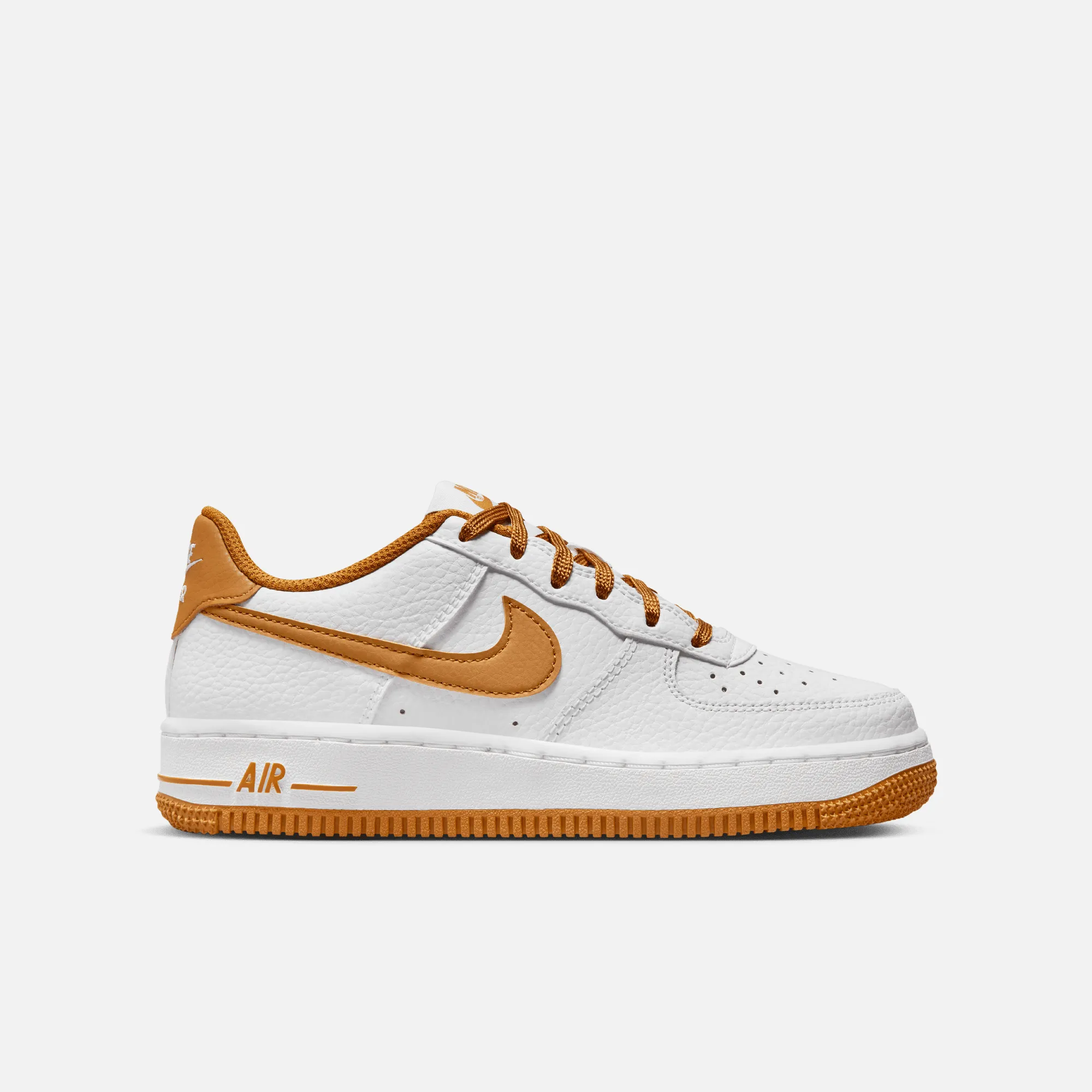 Nike Air Force 1 White Desert Ochre (GS)