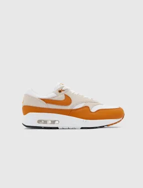 NIKE AIR MAX 1 LIGHT OREWOOD BROWN/BRONZE   WHITE