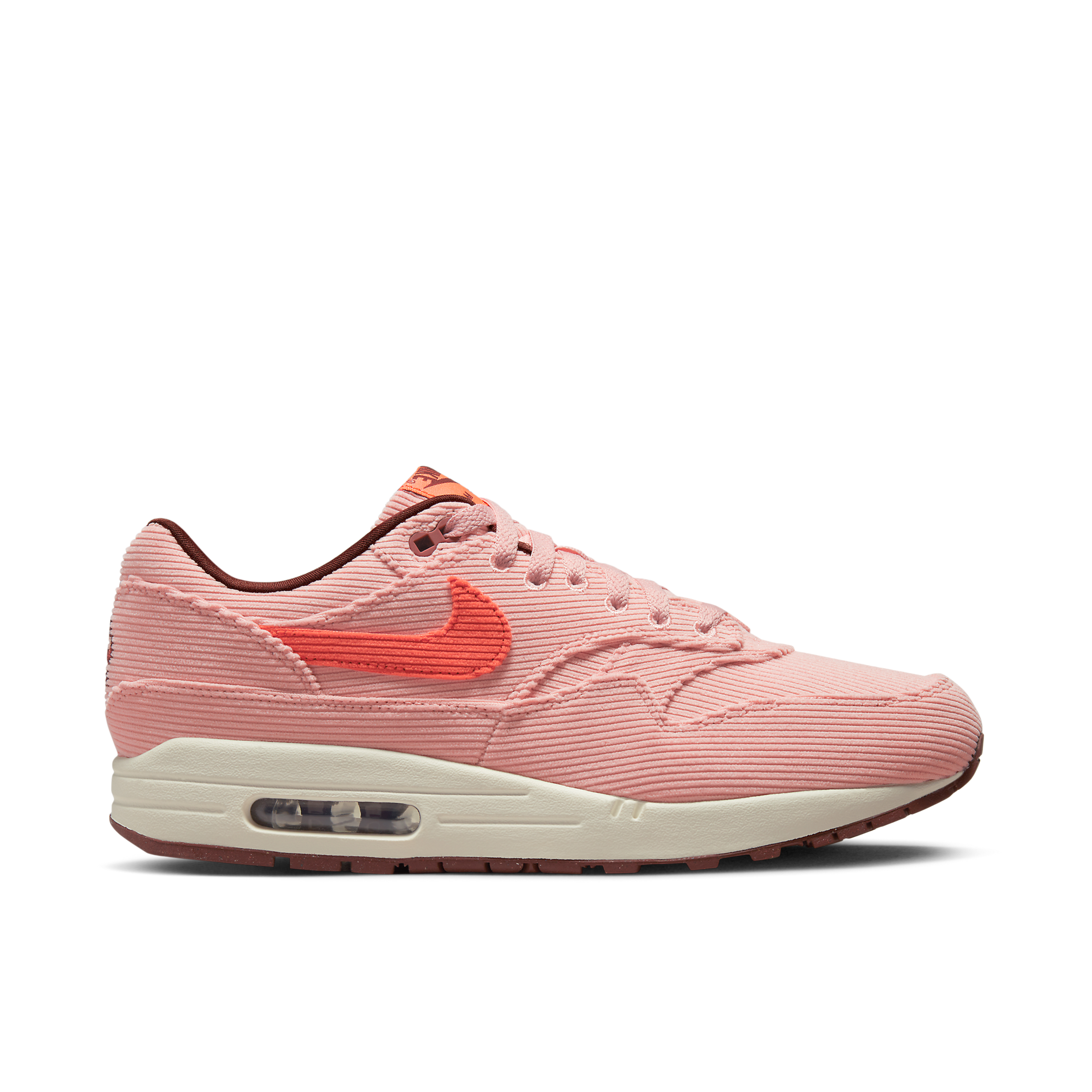 Nike Air Max 1 PRM Coral Stardust Corduroy | FB8915-600 | Laced