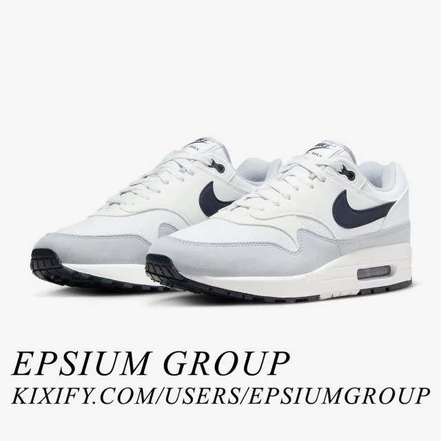 Nike Air Max 1 (Pure Platinum Dark Obsidian/ Grey/ Plati...