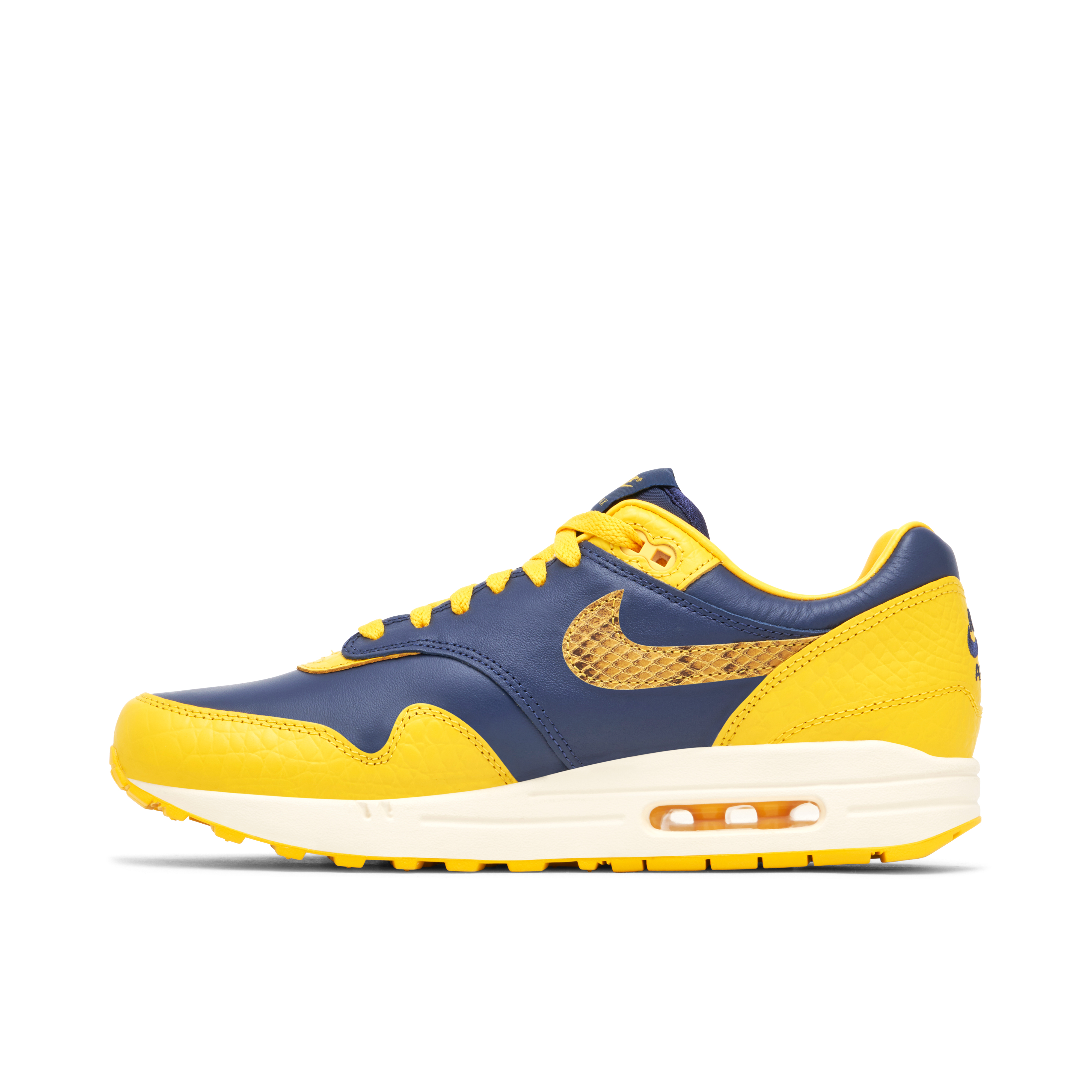 Nike Air Max 1 Tokyo 23 Yellow Navy | FJ5479-410 | Laced