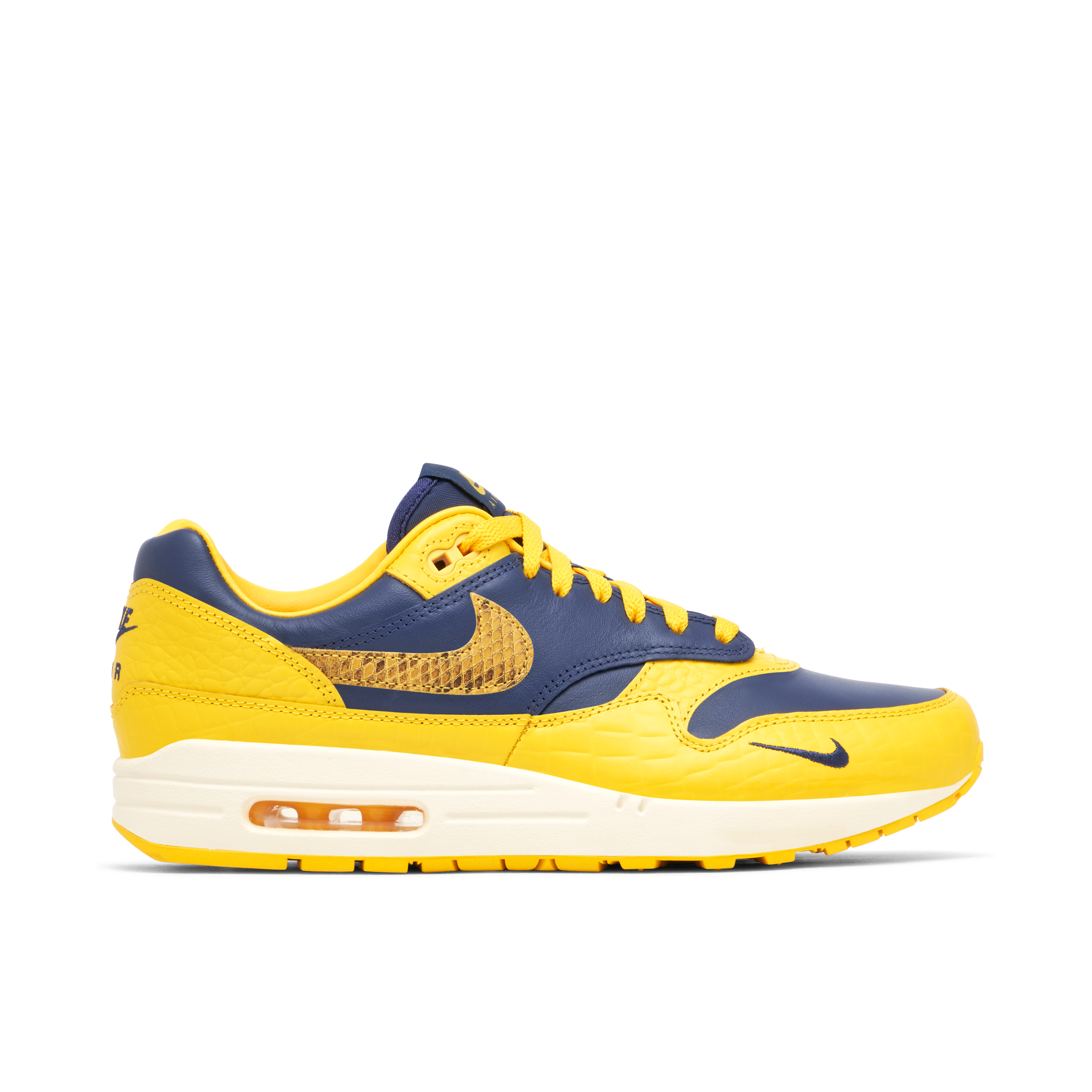 Nike Air Max 1 Tokyo 23 Yellow Navy | FJ5479-410 | Laced