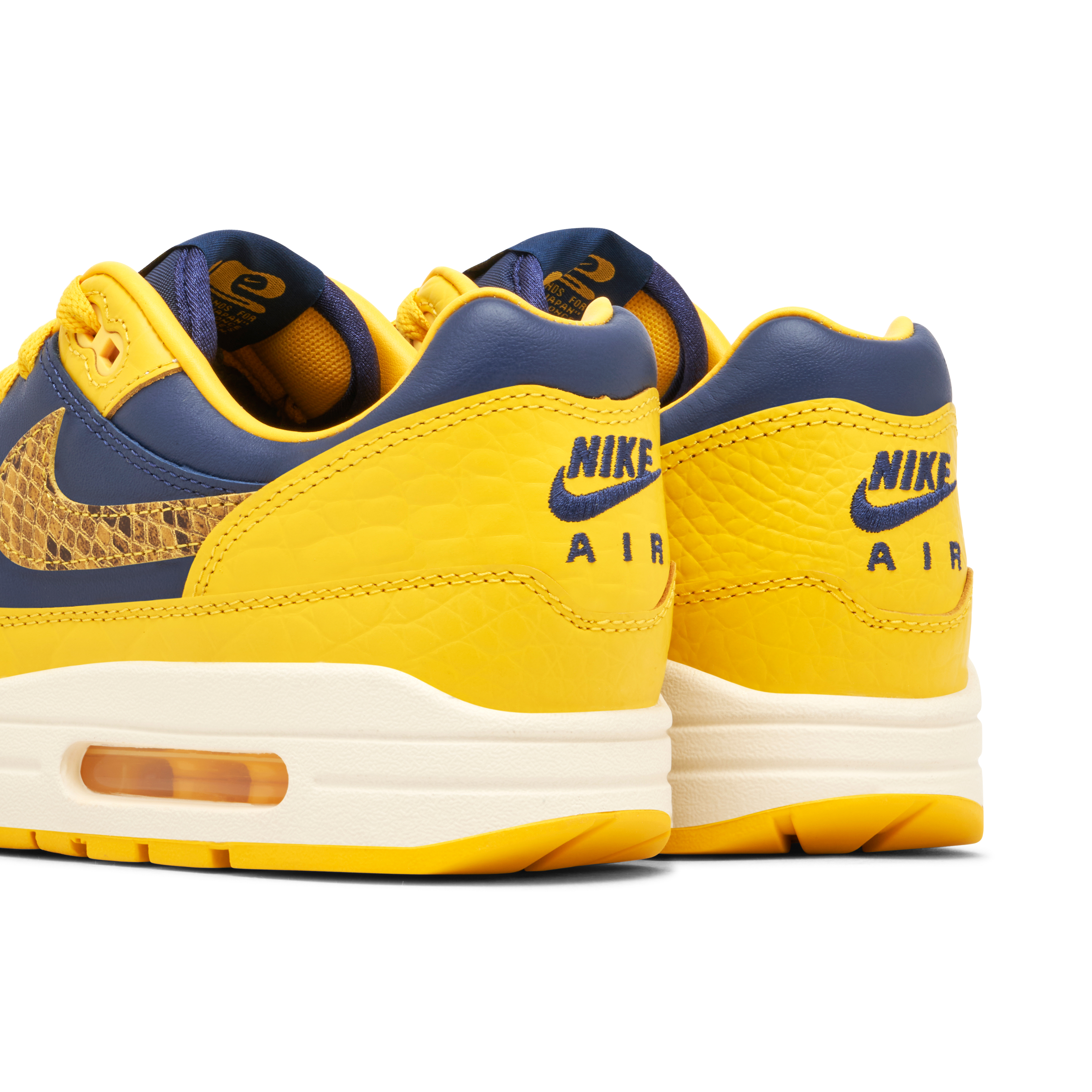 Nike Air Max 1 Tokyo 23 Yellow Navy | FJ5479-410 | Laced