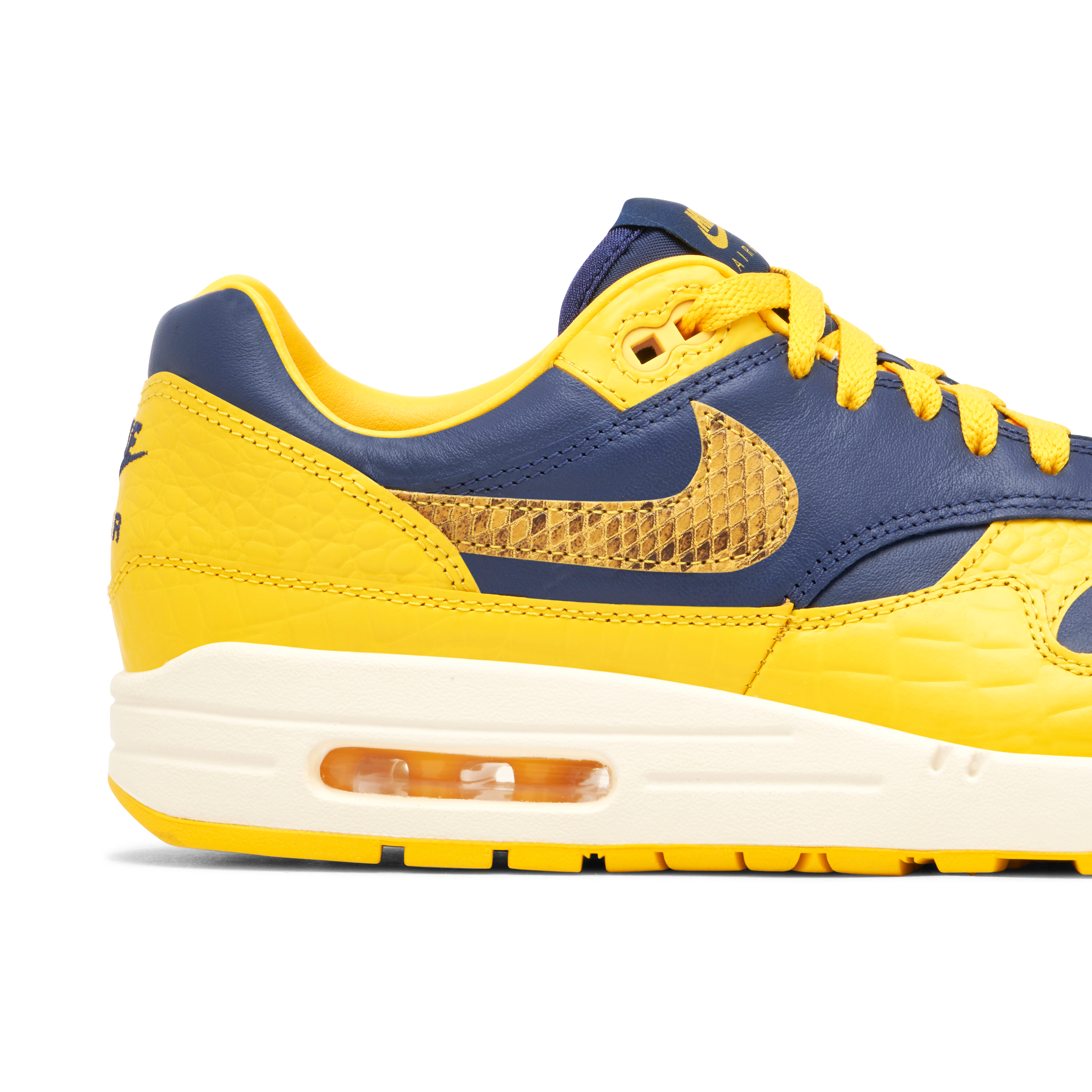 Nike Air Max 1 Tokyo 23 Yellow Navy | FJ5479-410 | Laced