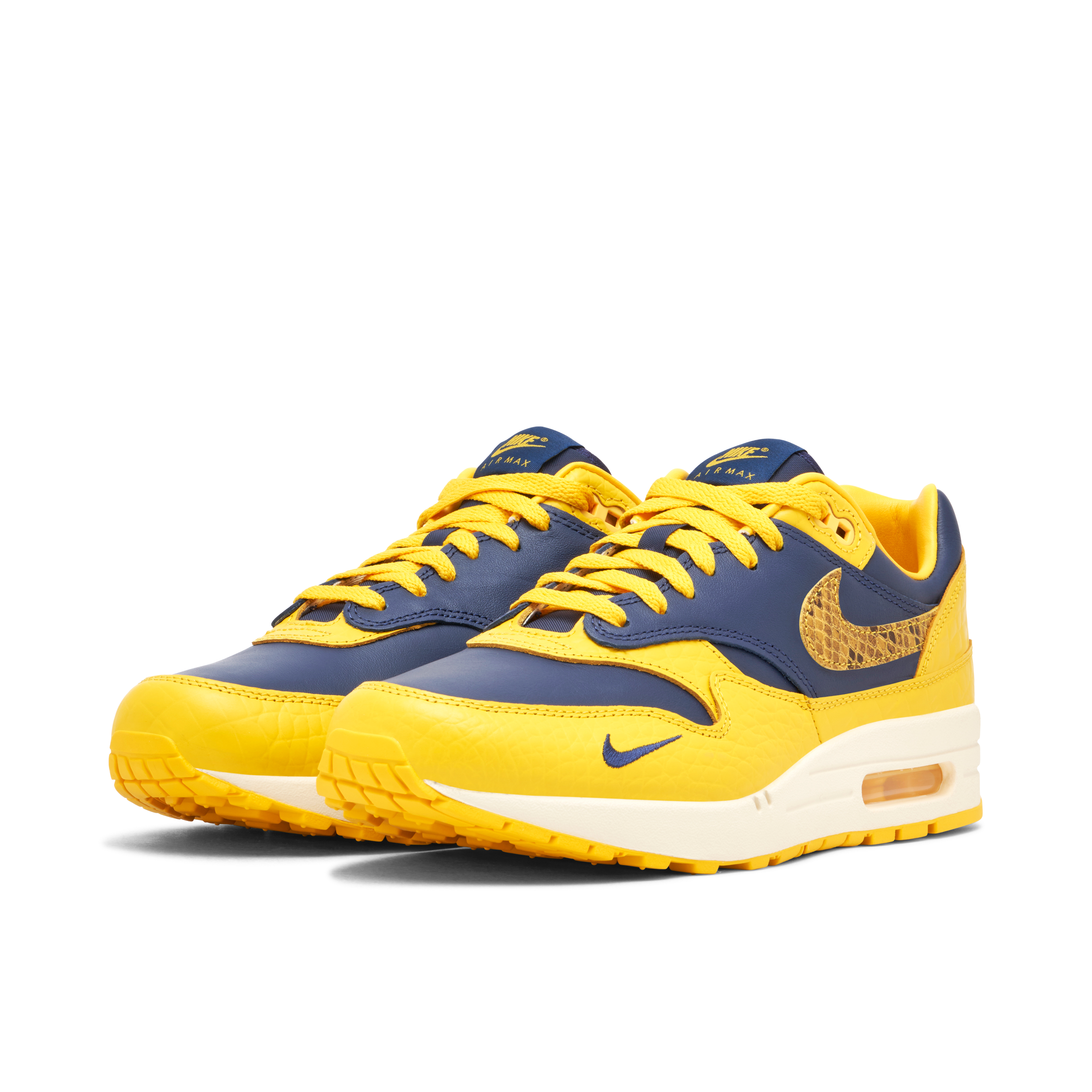 Nike Air Max 1 Tokyo 23 Yellow Navy | FJ5479-410 | Laced