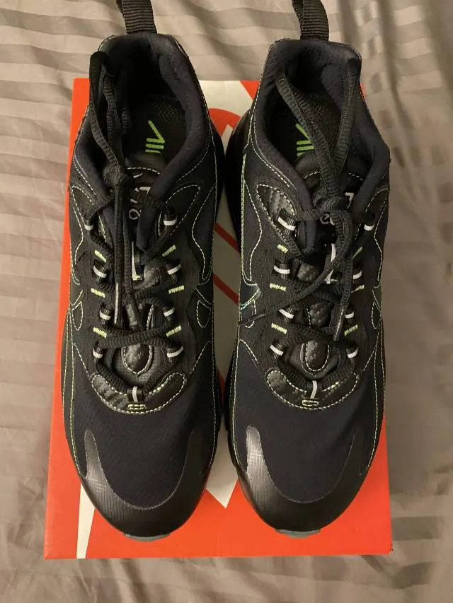 Nike Air Max 270 React Black Electric Green