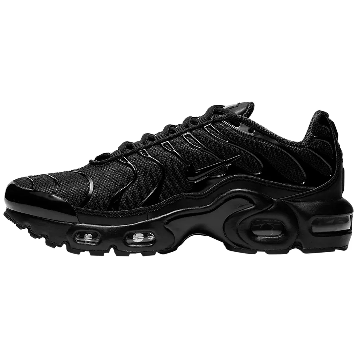 Nike Air Max Plus Triple Black (GS)