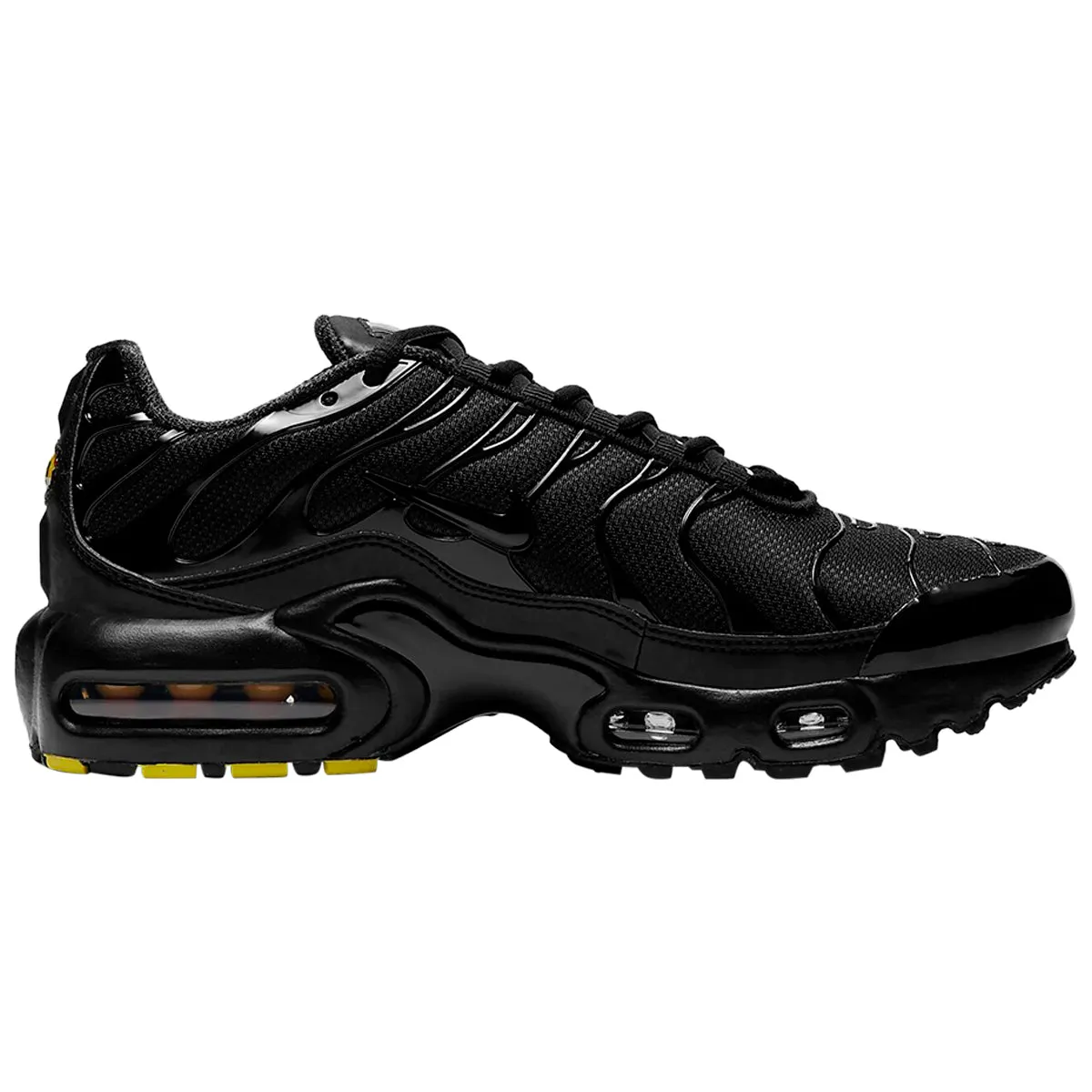 Nike Air Max Plus Triple Black (GS)