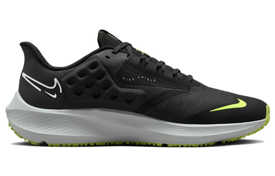 Nike Air Zoom Pegasus 39 Shield Black Dark Smoke Grey Volt