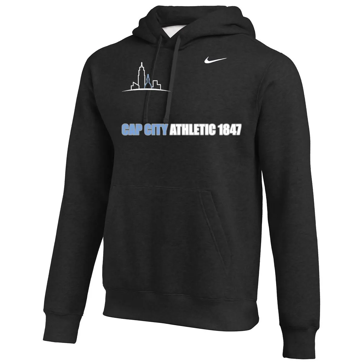 Nike Cap City Club Hoodie Youth (Black)