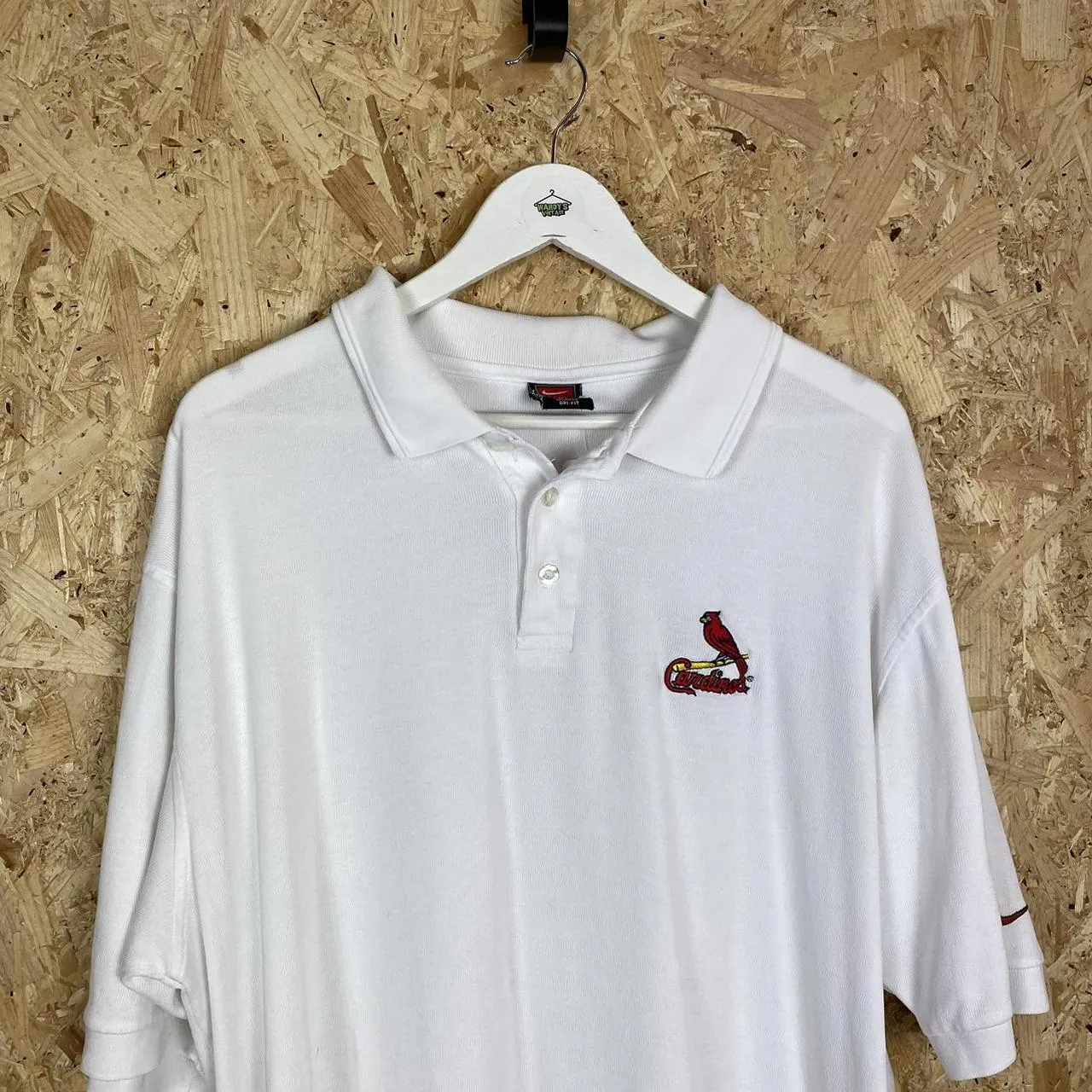 Nike cardinals polo shirt XL