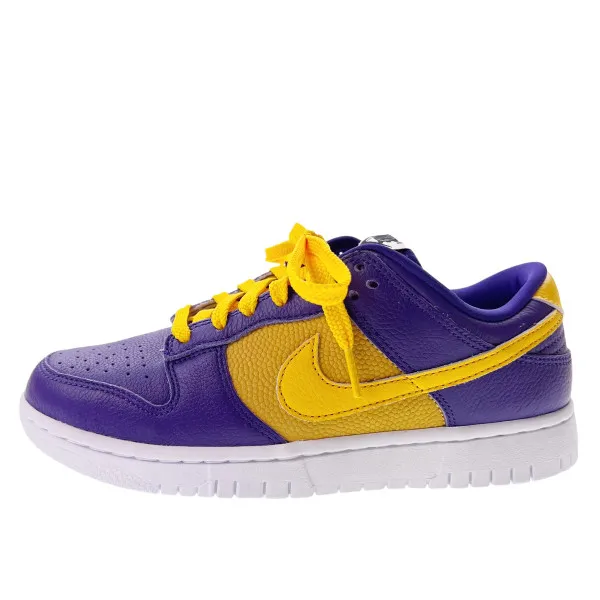 Nike Dunk By You LA Lakers Inspired