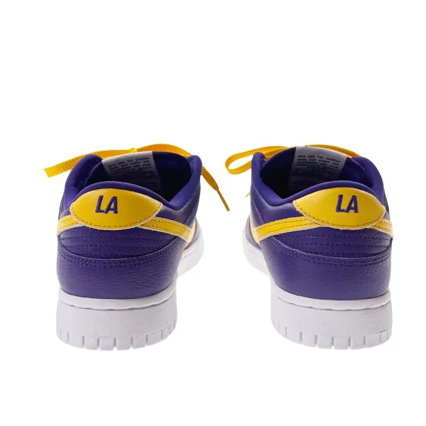 Nike Dunk By You LA Lakers Inspired