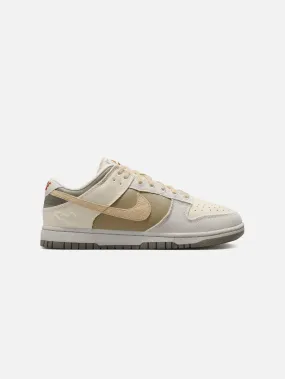 NIKE Dunk Low Light Bone Dark Stucco