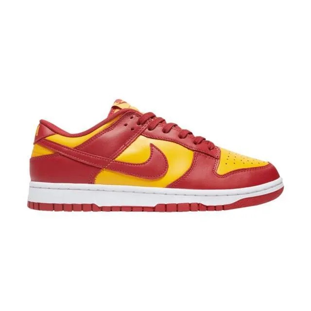 Nike Dunk Low (Midas Gold/ Tough Red/ White/ Gold Yellow...