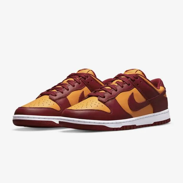 Nike Dunk Low (Midas Gold/ Tough Red/ White/ Gold Yellow...