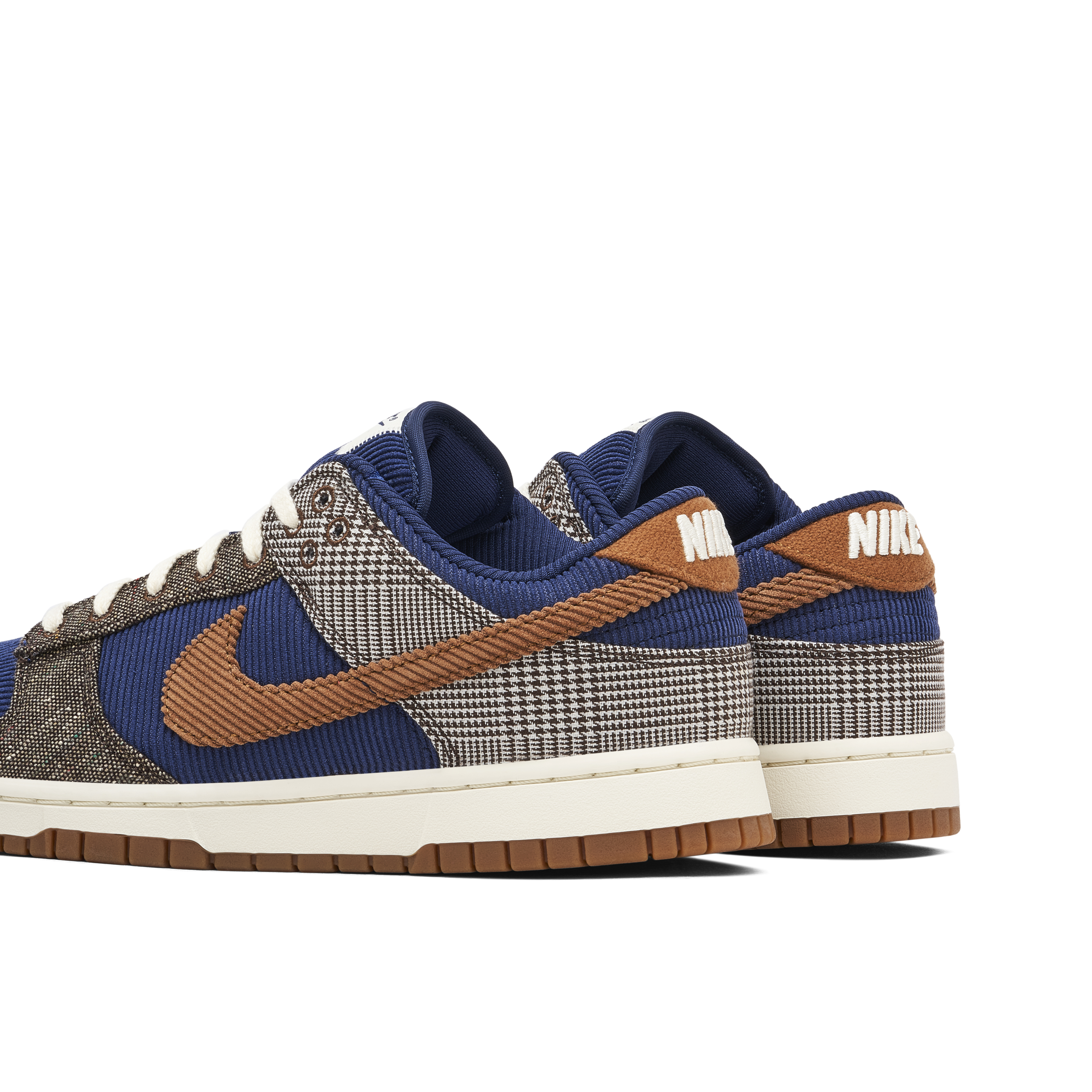 Nike Dunk Low Midnight Navy Ale Brown | FQ8746-410 | Laced