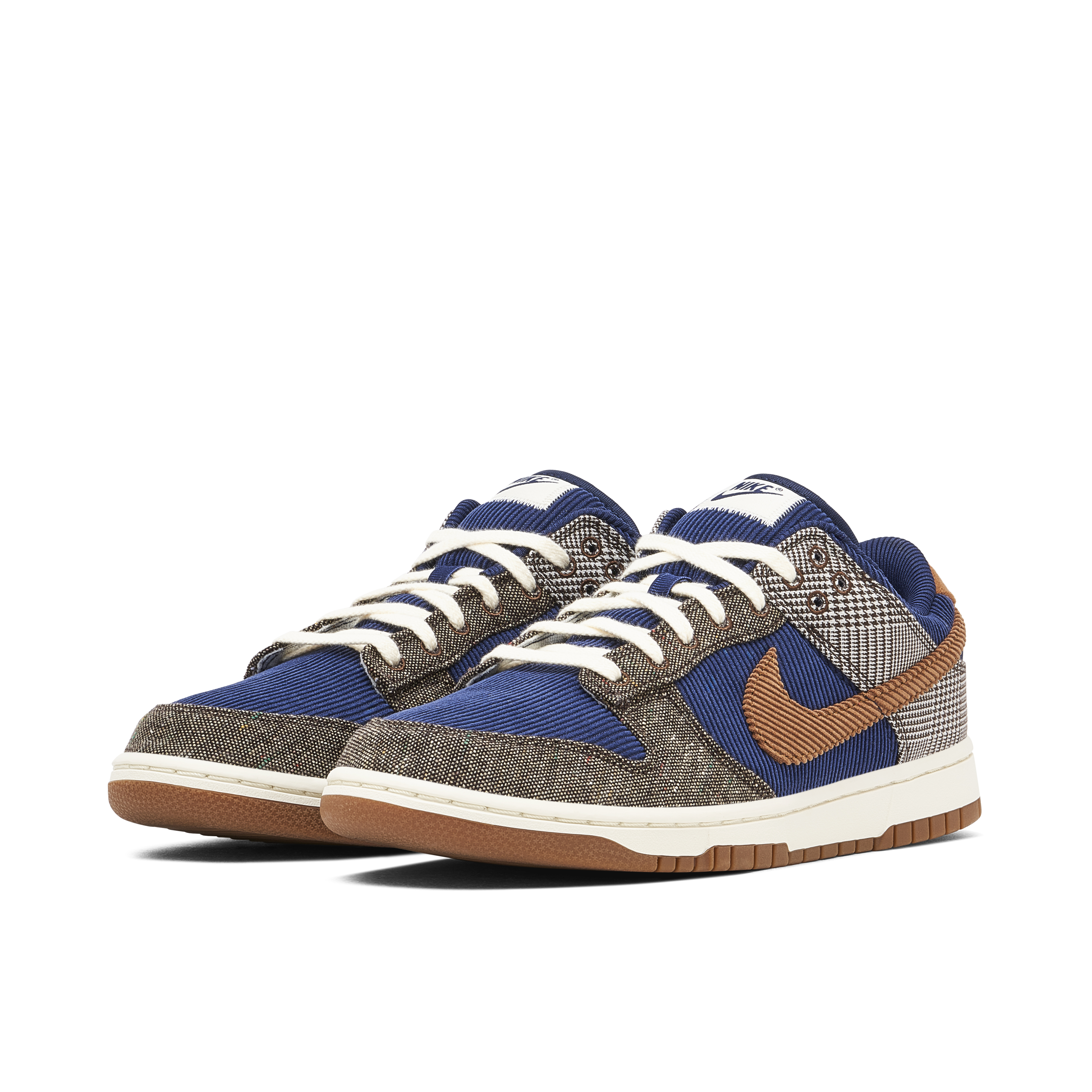 Nike Dunk Low Midnight Navy Ale Brown | FQ8746-410 | Laced