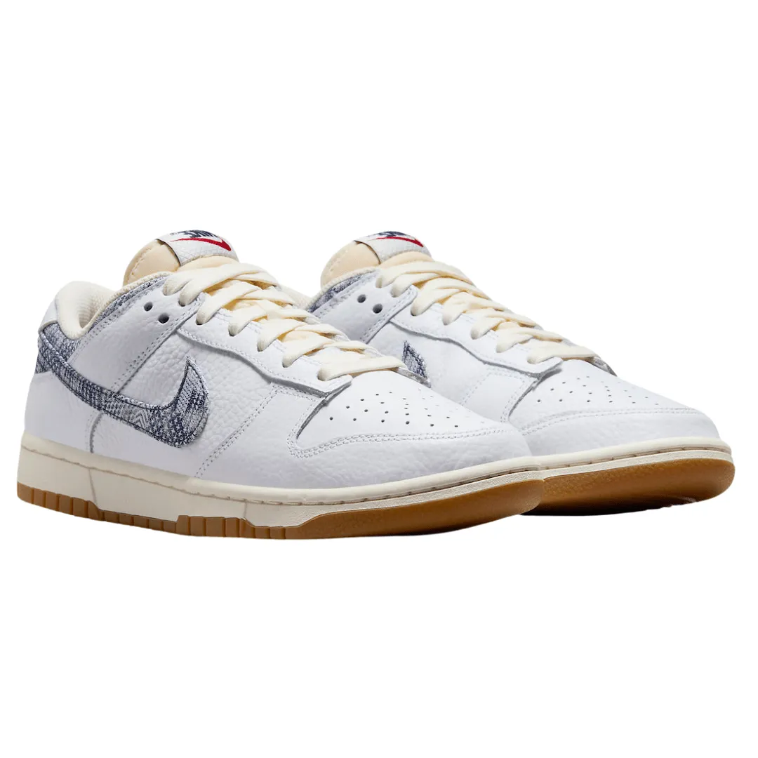 Nike Dunk Low New Americana Washed Denim