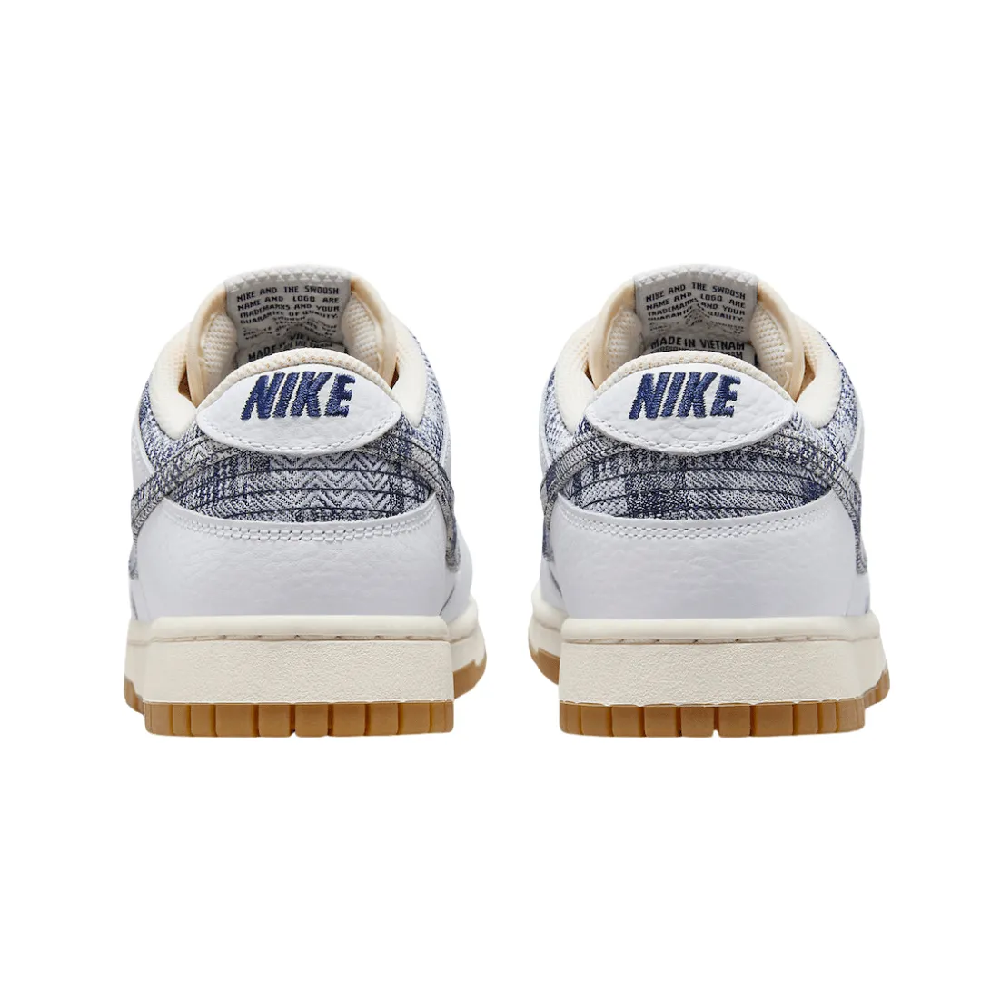 Nike Dunk Low New Americana Washed Denim