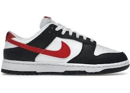 Nike Dunk Low Retro Red Swoosh Panda -