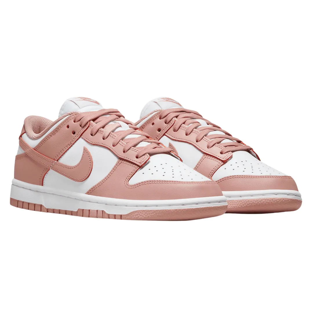 Nike Dunk Low Rose Whisper (Womens)