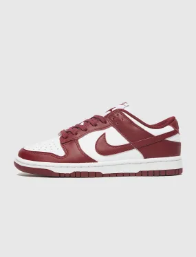 NIKE DUNK LOW TEAM RED   RED