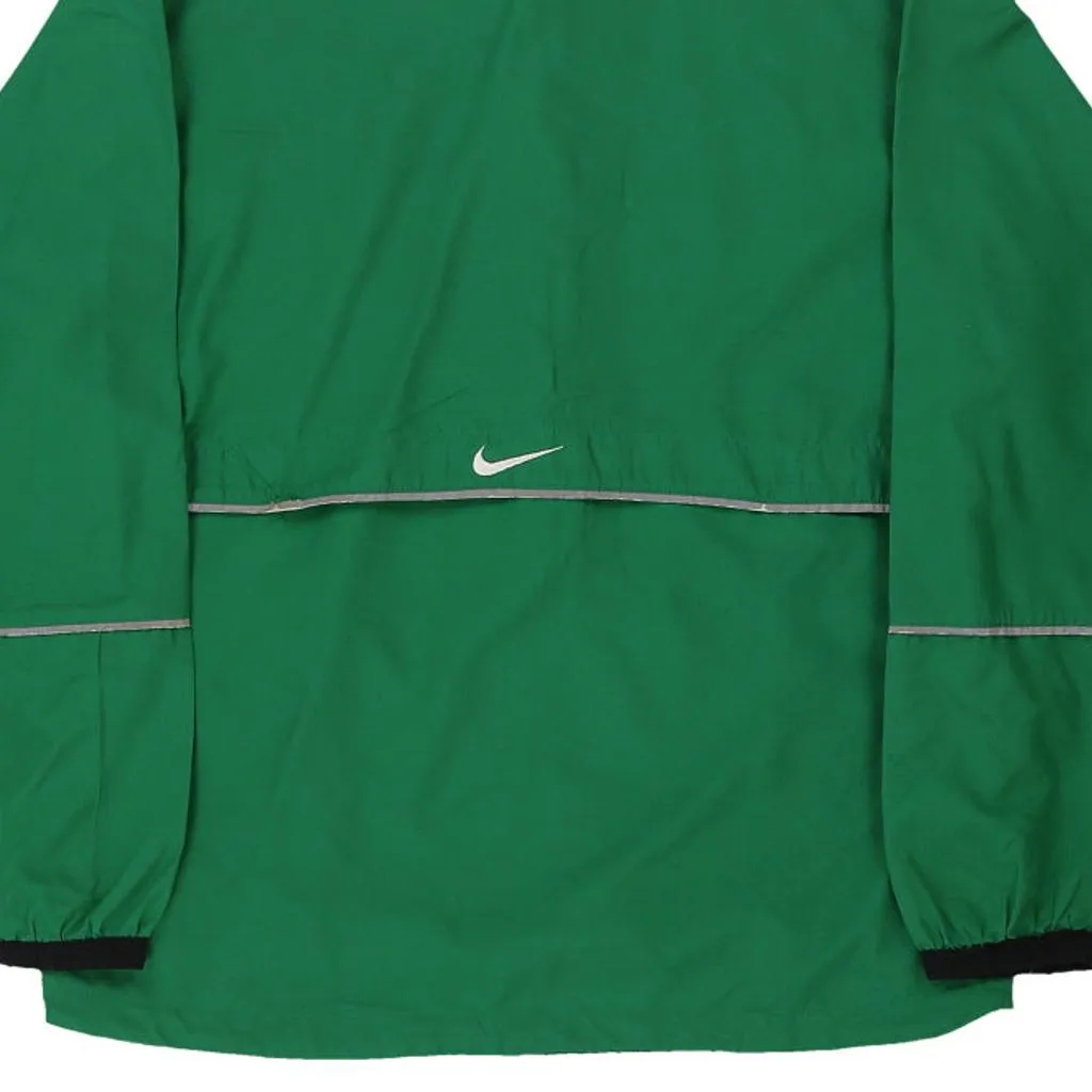 Nike Jacket - Small Green Polyester