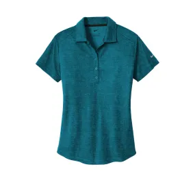 Nike Ladies Dri-FIT Crosshatch Polo