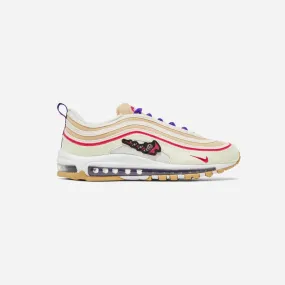 NIKE  NIKE AIR MAX 97 AIR SPRUNG SAIL PINK PURPLE